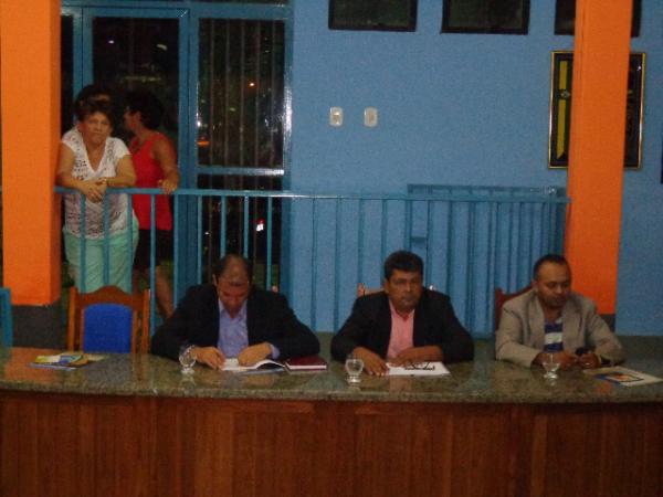 Câmara Municipal de Barão de Grajaú realiza primeira sessão ordinária.(Imagem:FlorianoNews)