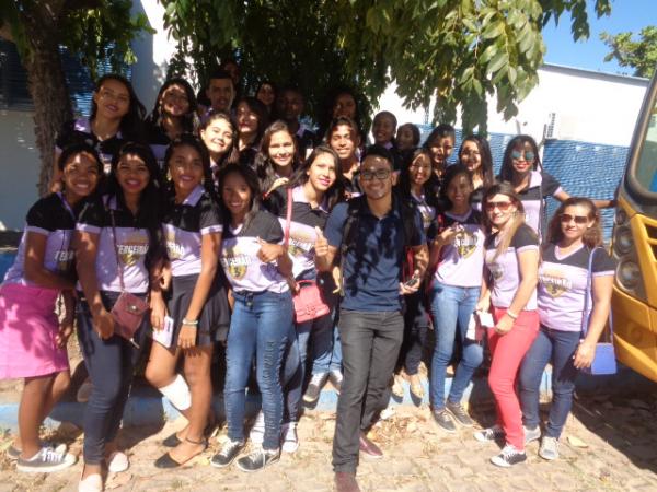 Estudantes realizam viagem técnica a órgãos de Floriano.(Imagem:FlorianoNews)