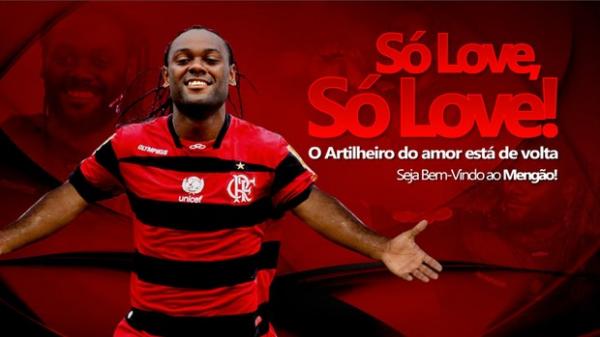 Amor por escrito: Fla anuncia Love
