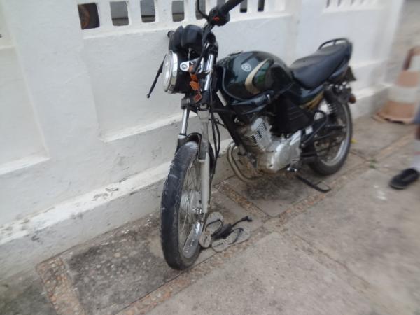 Acidente de moto deixa v&iacute;tima fatal em Floriano.(Imagem:FlorianoNews)