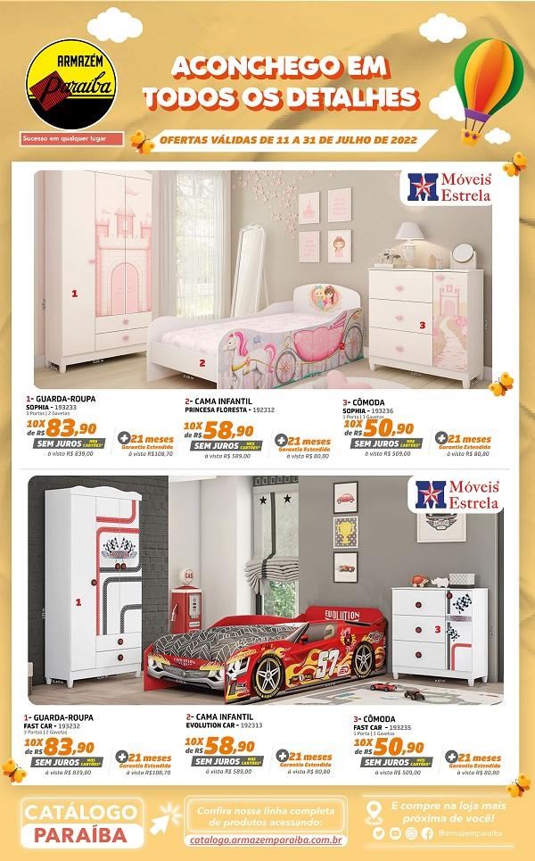 Aniversário Paraíba: tem ofertaço todo dia!(Imagem:Divulgação)