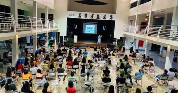 1º Encontro Família e Escola promove integração no Sesc Centro Educacional de Parnaíba.(Imagem:Divulgação)