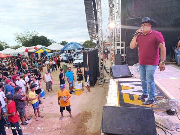 IX Festa do Vaqueiro de Bar&atilde;o de Graja&uacute; re&uacute;ne competidores de toda a regi&atilde;o.(Imagem:FlorianoNews)