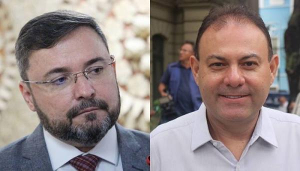 F&aacute;bio Novo e Jeov&aacute; Alencar (Imagem:montagem/ Portal ClubeNews)
