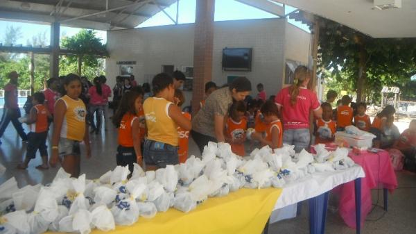 Projeto Brincando nas F&eacute;rias leva divers&atilde;o a crian&ccedil;as florianenses.(Imagem:FlorianoNews)