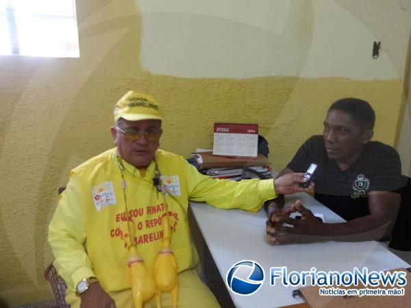 Jos&eacute; Ant&ocirc;nio(Imagem:FlorianoNews)