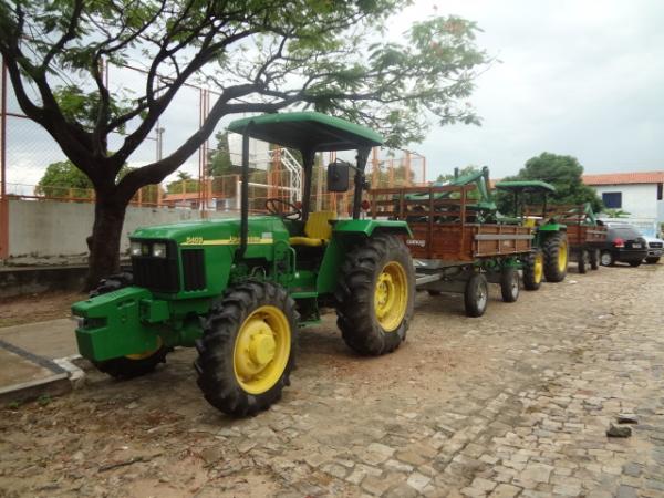 Comunidades rurais de Floriano s&atilde;o beneficiadas com patrulhas mecanizadas.(Imagem:FlorianoNews)