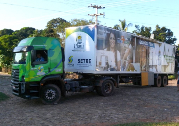 Governo leva capacitação às internas da Penitenciária Feminina de Teresina