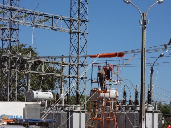 Falta de energia está programada para este domingo em Floriano e região