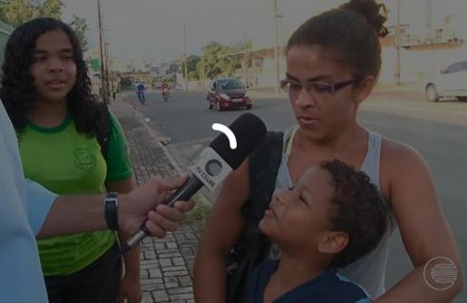 Sem lanche, escola de tempo integral libera alunos mais cedo em Teresina