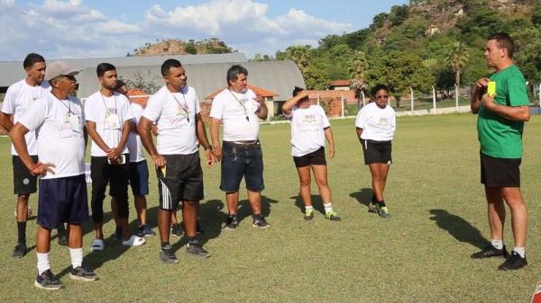 Capacita Piau&iacute; chega a Monsenhor Gil atualizando profissionais em arbitragem(Imagem:Divulga&ccedil;&atilde;o)