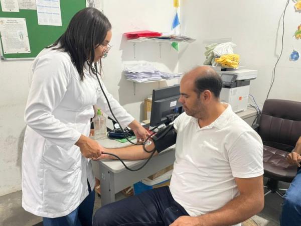 Motoristas do município recebem ações de saúde na Campanha Novembro Azul(Imagem:Secom)