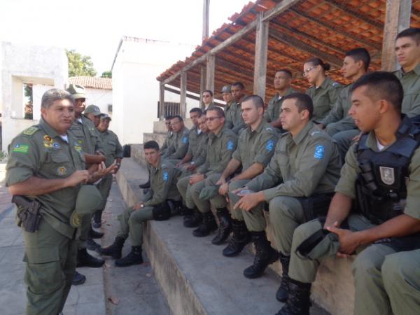 3º BPM recebe reforço policial para segurança nas eleições em Floriano.(Imagem:FlorianoNews)