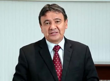 Em rede social, governador enaltece força e coragem do povo do Piauí