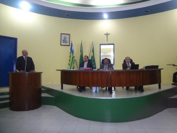 Câmara Municipal realizou sessão ordinária da segunda quinzena de fevereiro
