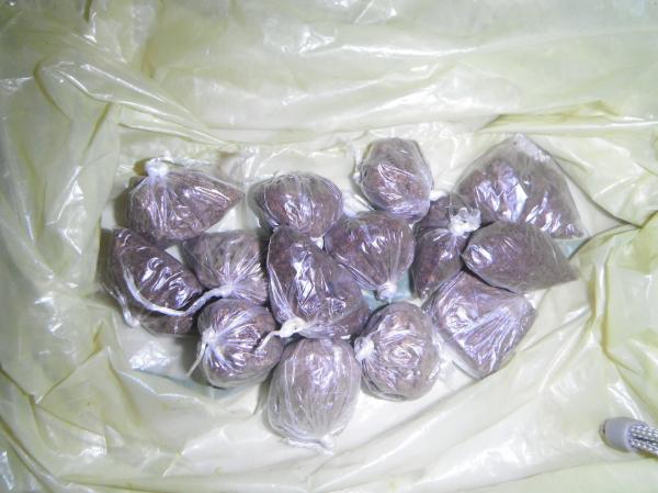 Polícia Militar apreende 34 trouxas de maconha no bairro Tiberão