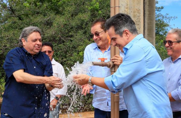 Projeto de Ciro Nogueira proíbe cobrança por água de poços em locais sem abastecimento público(Imagem:Ascom)