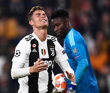 Ajax bate Juventus e tira CR7 da Liga dos Campeões