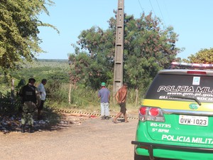 Corpo de travesti é encontrado em rua do Distrito Industrial de Teresina