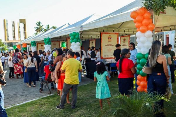 129 ANOS: Floriano celebra cultura, história e tradições na Feira Cultural Floriano e Suas Raízes(Imagem:Secom)