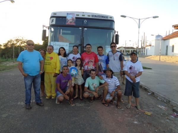 Delegação de Barão de Grajaú participa do I Congresso Missionário Diocesano em Caxias