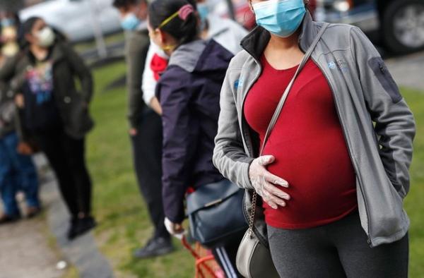 Maternidades p&uacute;blicas do Piau&iacute; atenderam mais de 250 gestantes e pu&eacute;rperas com Covid-19.(Imagem:Charles Krupa/AP)