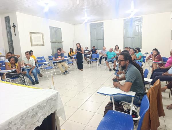 PCdoB de Floriano realiza encontro político com participação da deputada Elisângela Moura(Imagem:FlorianoNews)