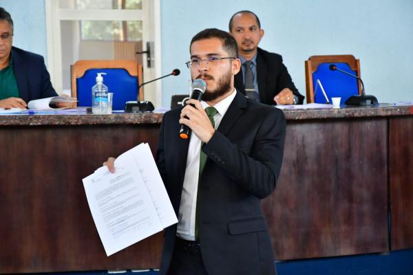 Audiência pública na Câmara Municipal discute a concessão dos serviços de água e esgoto em Floriano(Imagem:CMF)