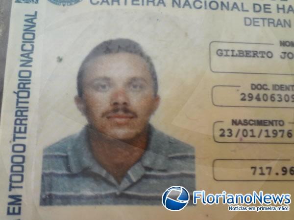 Acidente na ponte Rio Piau&iacute; deixa v&iacute;tima fatal.(Imagem:FlorianoNews)