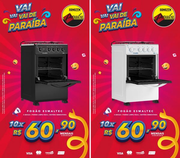 Ofertas imperdíveis esperam por você no Armazém Paraíba de Floriano.(Imagem:Divulgação)