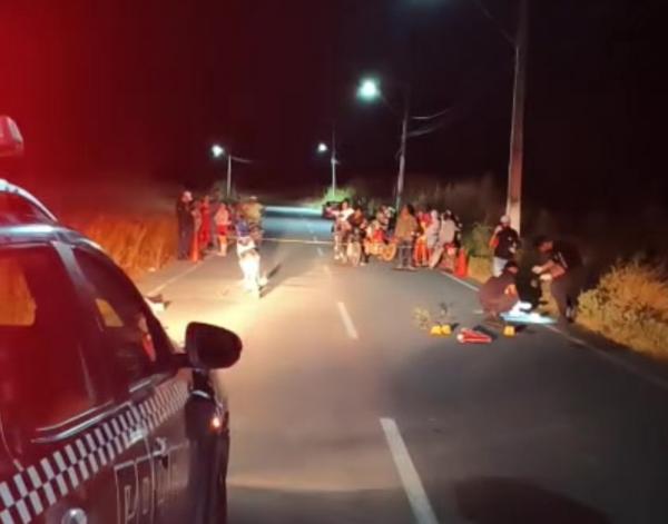 Jovem de 18 anos &eacute; morta a tiros no bairro Curtume, em Floriano.(Imagem:Reprodu&ccedil;&atilde;o)