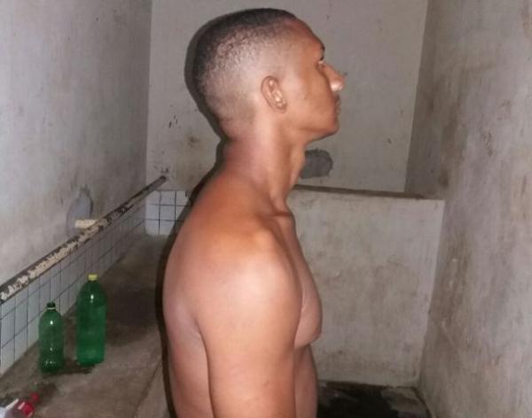 Tiago Pereira Vieira da Silva, vulgo Chupetinha.(Imagem:Pol&iacute;cia Civil)