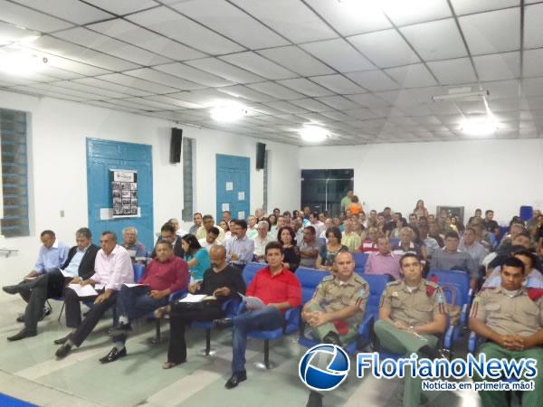 Segurança é tema de Audiência Pública em Floriano.(Imagem:FlorianoNews)