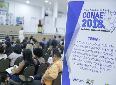 Etapa da Conferência Nacional da Educação começa no Piauí