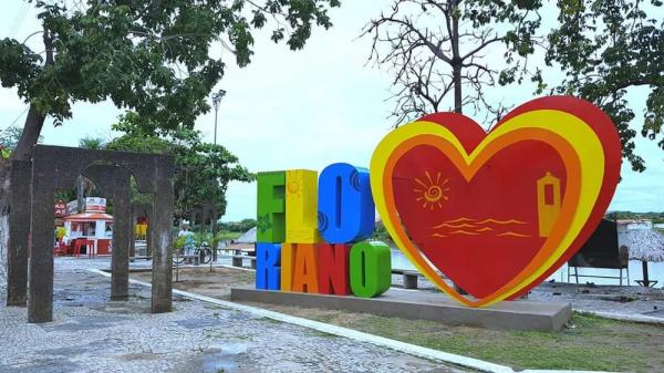 Cidade de Floriano, no Piau&iacute;.(Imagem: Aparecida Santana /TV Clube)