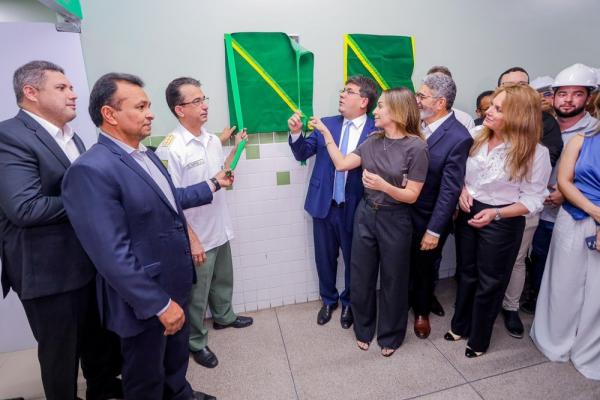 Governador entrega reforma do Hospital da Pol&iacute;cia Militar, que passa a centralizar cirurgias ortop&eacute;dicas(Imagem:Divulga&ccedil;&atilde;o)