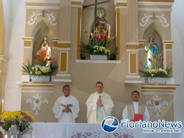 Missa em Ação de Graças celebra aniversário de Floriano.(Imagem:FlorianoNews)