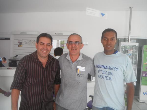 Didi Nunes é o novo representante da loja Vivo em Floriano e região