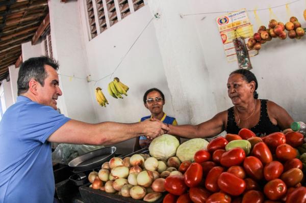 Ciro Nogueira garante destinação de recursos para reformar mercados públicos(Imagem:Ascom)
