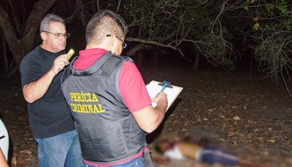 Lavrador é morto com golpe de foice no pescoço