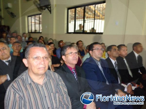 Igreja Batista deu início às comemorações alusivas ao centenário.(Imagem:FlorianoNews)