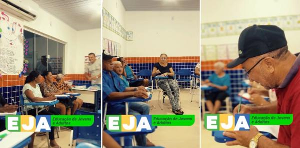 Aulas da Educa&ccedil;&atilde;o de Jovens e Adultos (EJA) come&ccedil;am em Bar&atilde;o de Graja&uacute;.(Imagem:Reprodu&ccedil;&atilde;o)