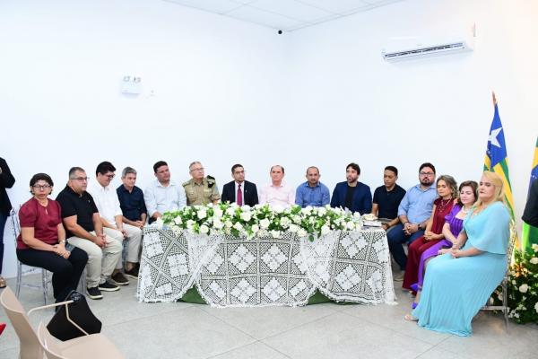 Floriano apresenta Invent&aacute;rio Tur&iacute;stico(Imagem:Ascom/Setur)