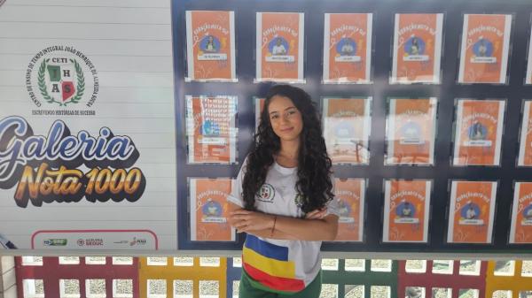 Escola pública com orgulho: estudantes trocam ensino privado pela rede estadual do Piauí(Imagem:Pablo Cavalcante)