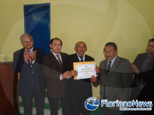 Câmara de Floriano realizou Sessão Solene em homenagem ao Dia do Maçom.(Imagem:FlorianoNews)