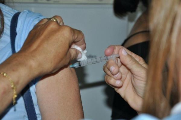 Floriano supera a meta de vacinação contra a gripe.(Imagem:SECOM)