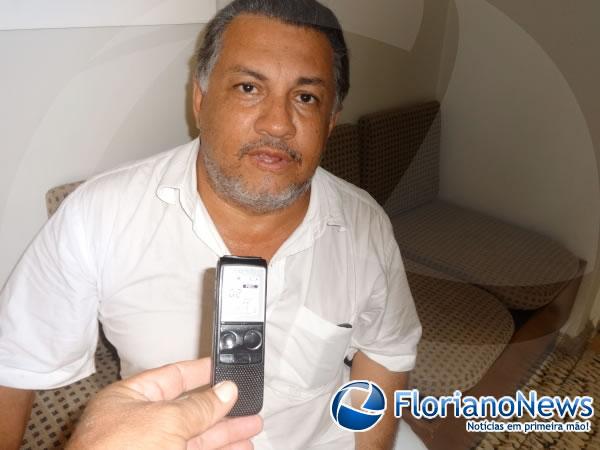 Vereador Carlos Ant&ocirc;nio(Imagem:FlorianoNews)