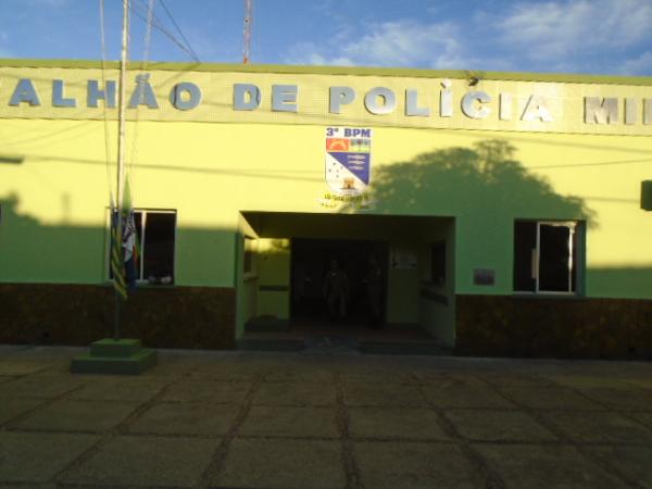 Trio suspeito de assaltos em Jerumenha e Guadalupe é preso em Floriano