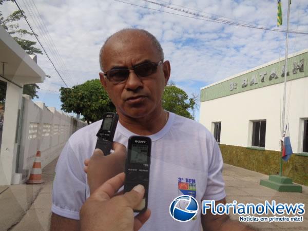 Tenente Coronel Lisandro Hon&oacute;rio(Imagem:FlorianoNews)