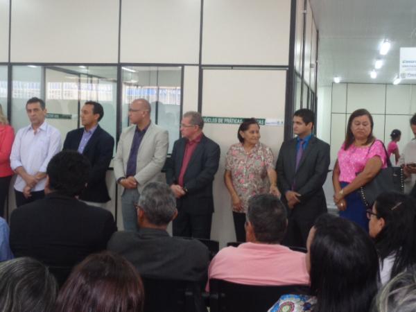 N&uacute;cleo de Pr&aacute;ticas Jur&iacute;dicas &eacute; inaugurado no Espa&ccedil;o da Cidadania de Floriano.(Imagem:FlorianoNews)
